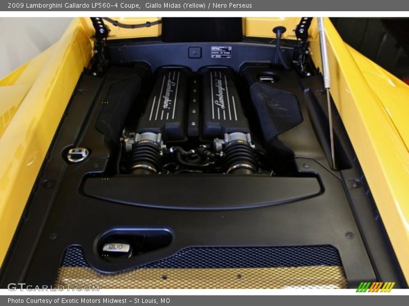  2009 Gallardo LP560-4 Coupe Engine - 5.2 Liter DOHC 40-Valve VVT V10