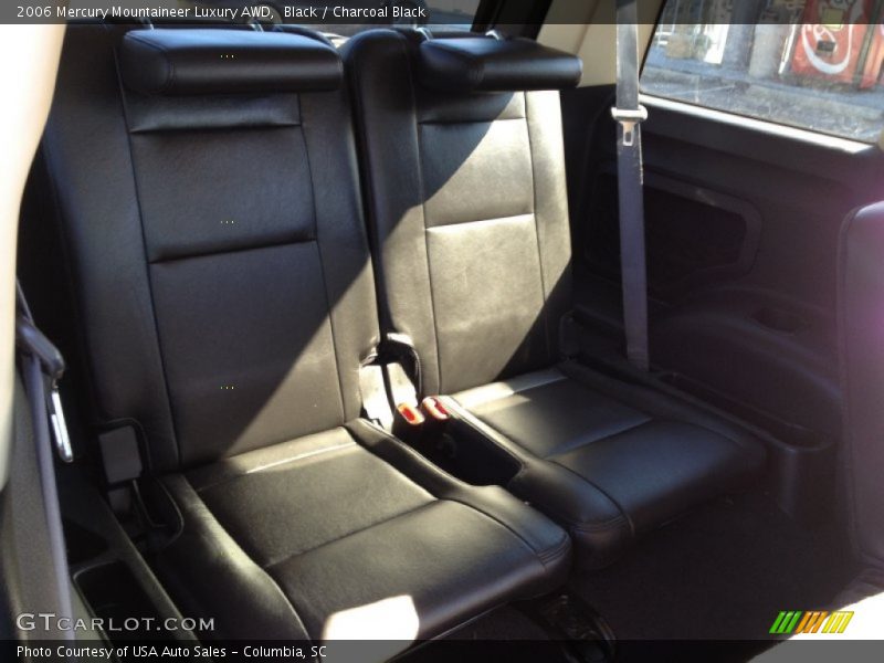 Black / Charcoal Black 2006 Mercury Mountaineer Luxury AWD