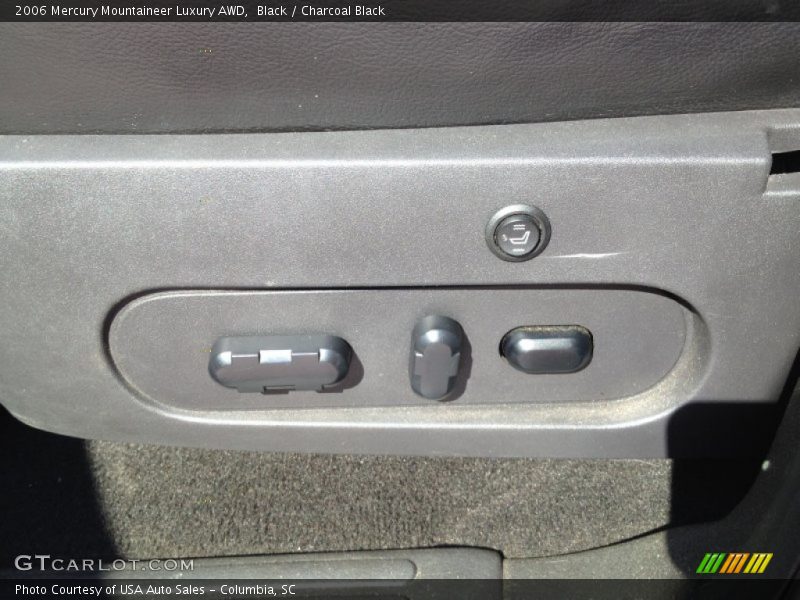 Black / Charcoal Black 2006 Mercury Mountaineer Luxury AWD