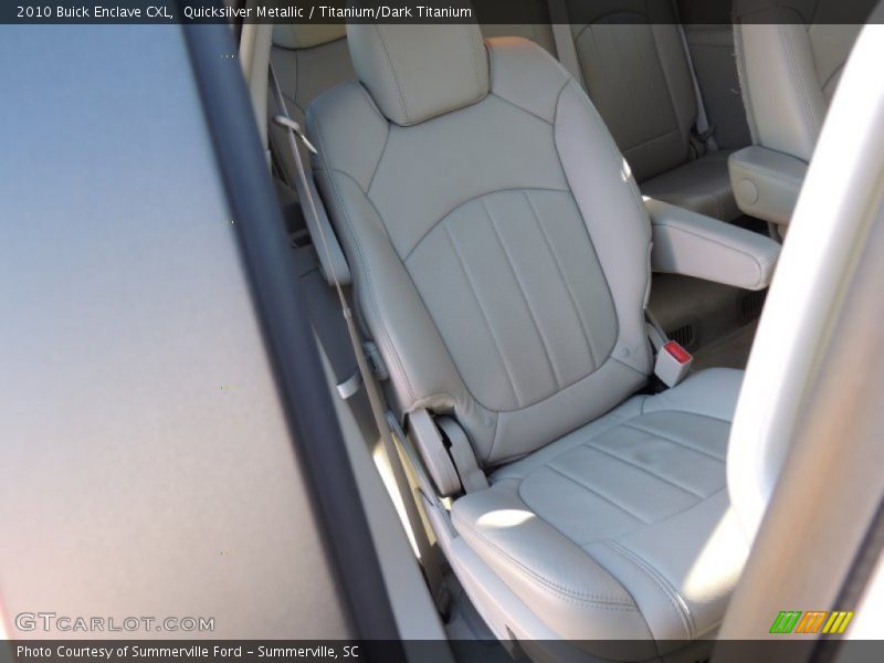 Quicksilver Metallic / Titanium/Dark Titanium 2010 Buick Enclave CXL