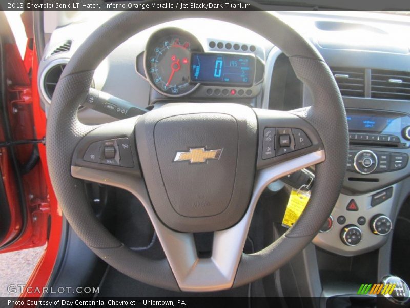  2013 Sonic LT Hatch Steering Wheel