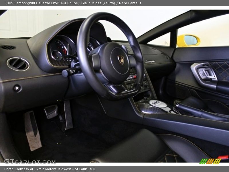  2009 Gallardo LP560-4 Coupe Steering Wheel