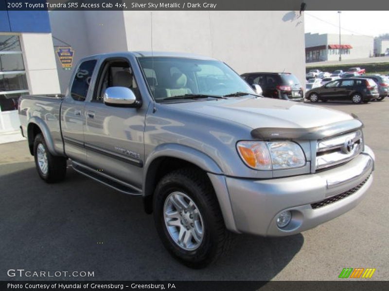 Silver Sky Metallic / Dark Gray 2005 Toyota Tundra SR5 Access Cab 4x4
