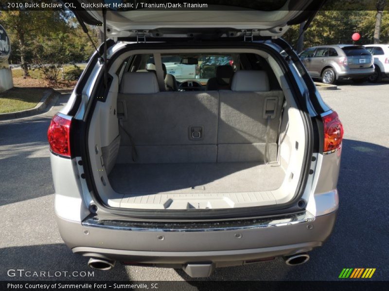 Quicksilver Metallic / Titanium/Dark Titanium 2010 Buick Enclave CXL