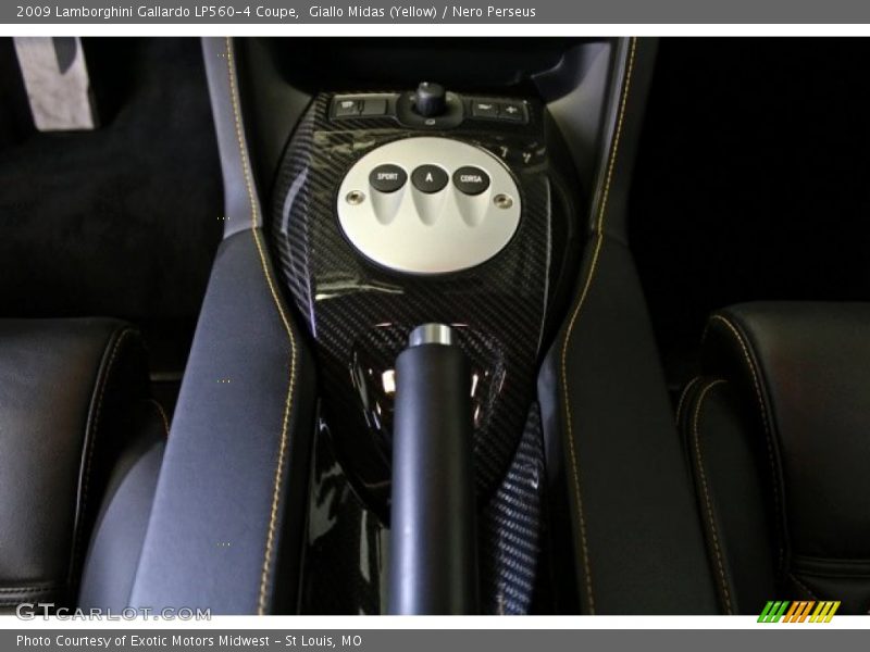  2009 Gallardo LP560-4 Coupe 6 Speed E-Gear Shifter