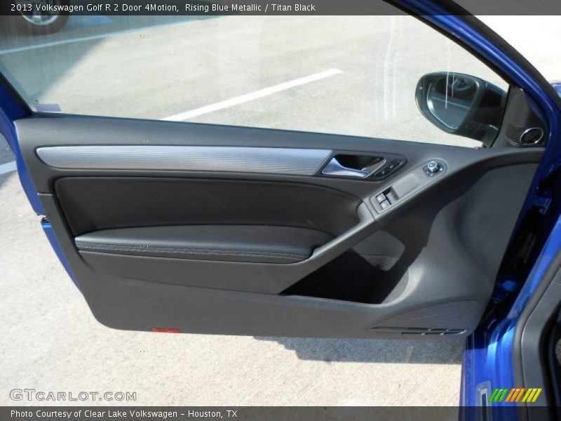 Door Panel of 2013 Golf R 2 Door 4Motion