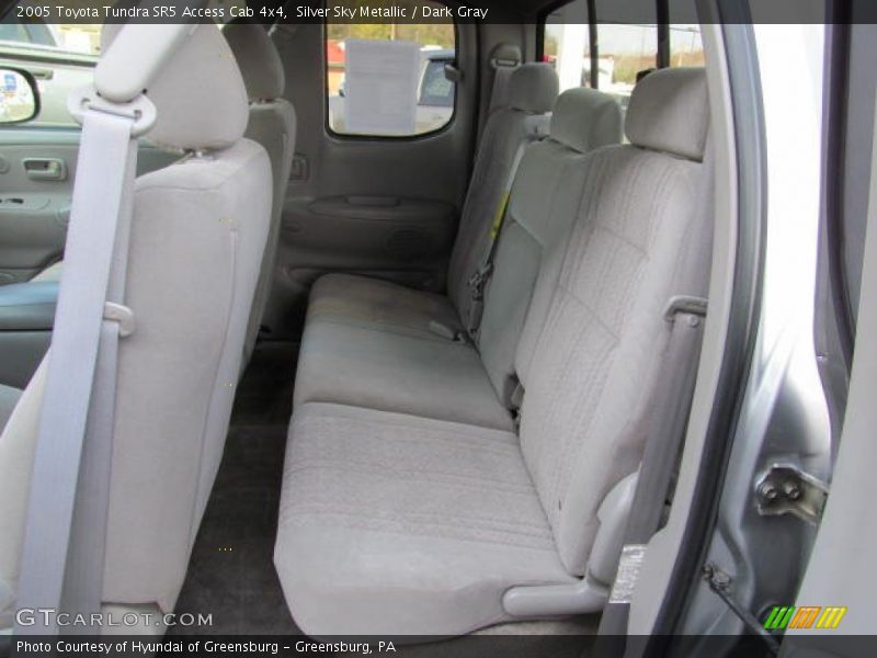 Silver Sky Metallic / Dark Gray 2005 Toyota Tundra SR5 Access Cab 4x4