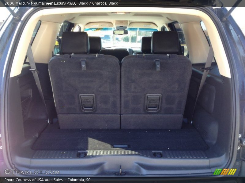 Black / Charcoal Black 2006 Mercury Mountaineer Luxury AWD