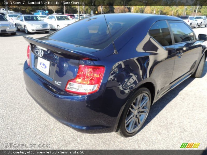 Nautical Blue Metallic / Dark Charcoal 2013 Scion tC