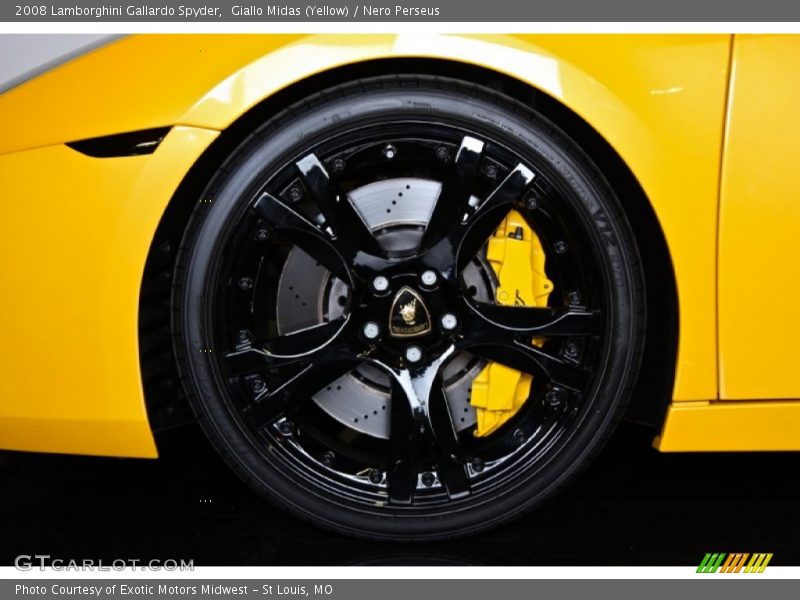  2008 Gallardo Spyder Wheel