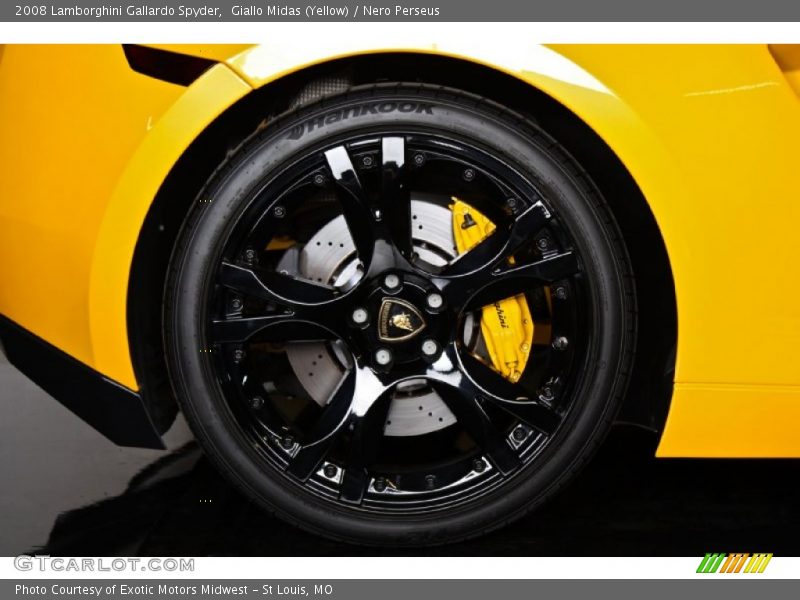  2008 Gallardo Spyder Wheel