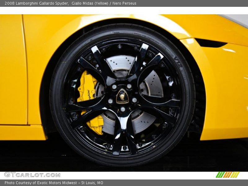  2008 Gallardo Spyder Wheel