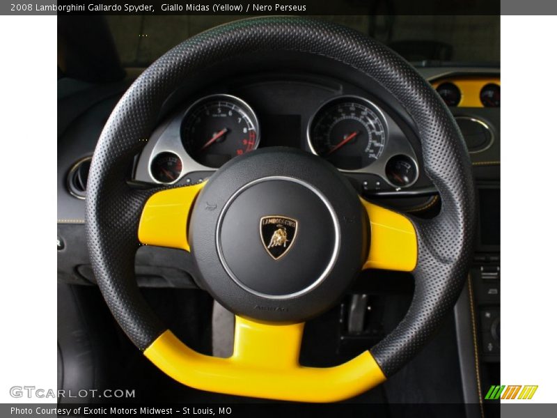  2008 Gallardo Spyder Steering Wheel