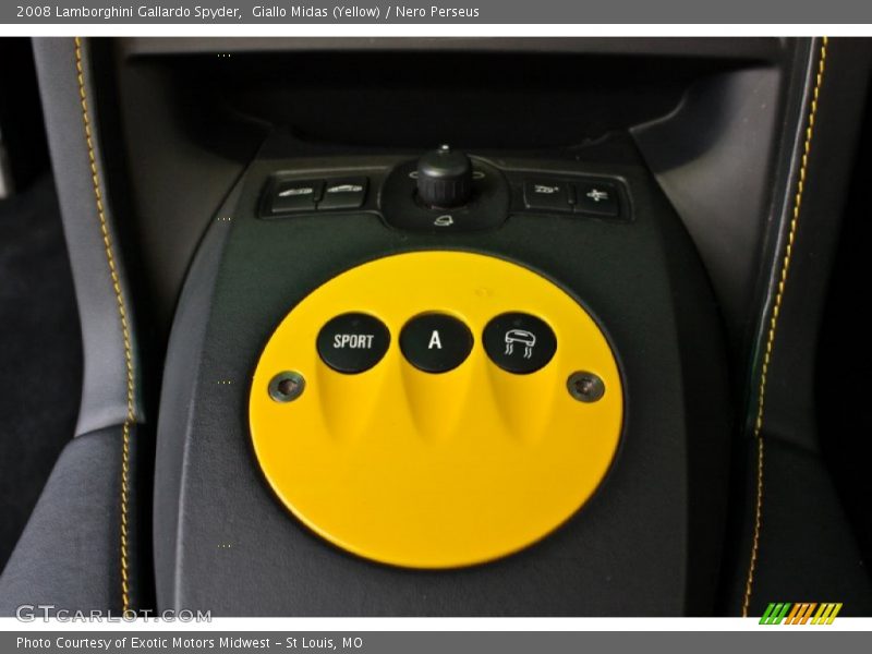  2008 Gallardo Spyder 6 Speed E-Gear Shifter