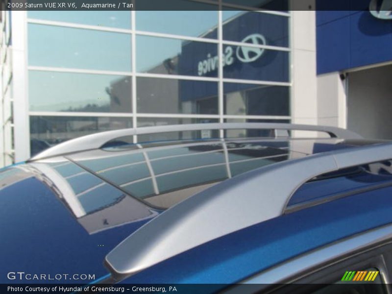 Aquamarine / Tan 2009 Saturn VUE XR V6