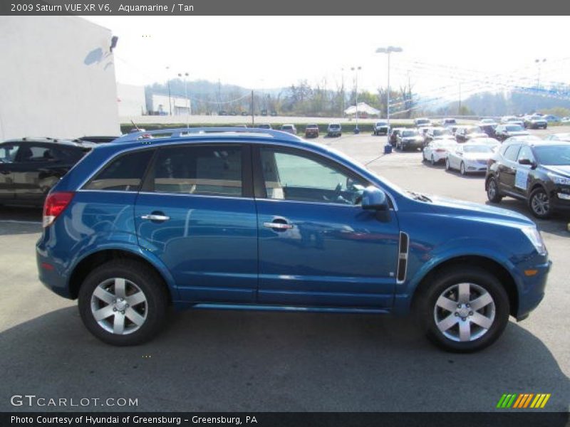 Aquamarine / Tan 2009 Saturn VUE XR V6