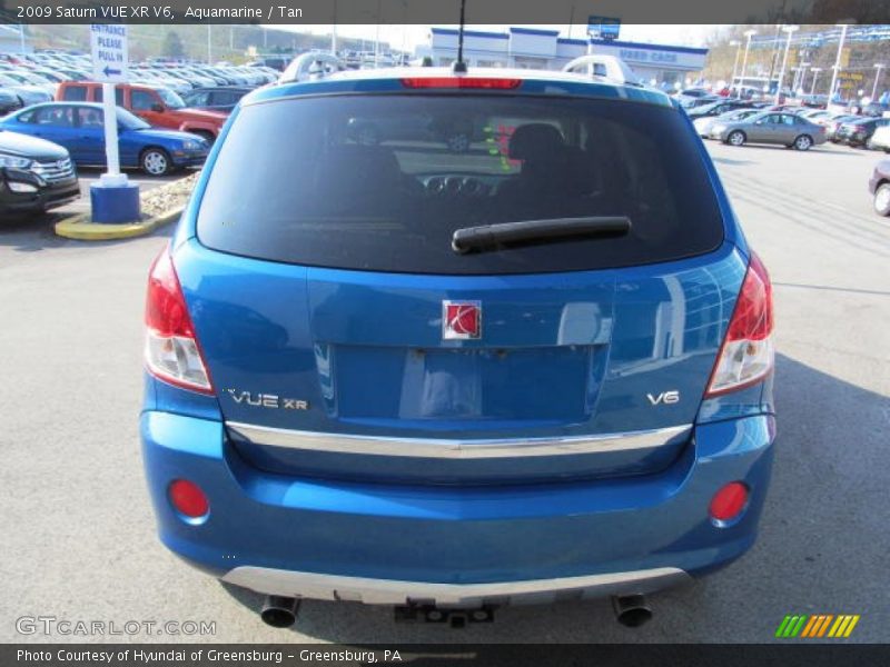 Aquamarine / Tan 2009 Saturn VUE XR V6