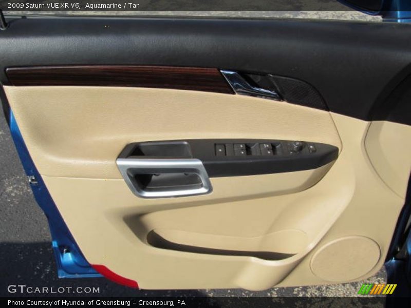 Aquamarine / Tan 2009 Saturn VUE XR V6