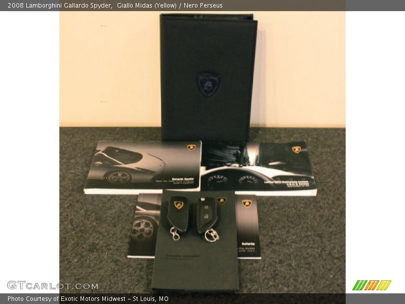 Books/Manuals of 2008 Gallardo Spyder