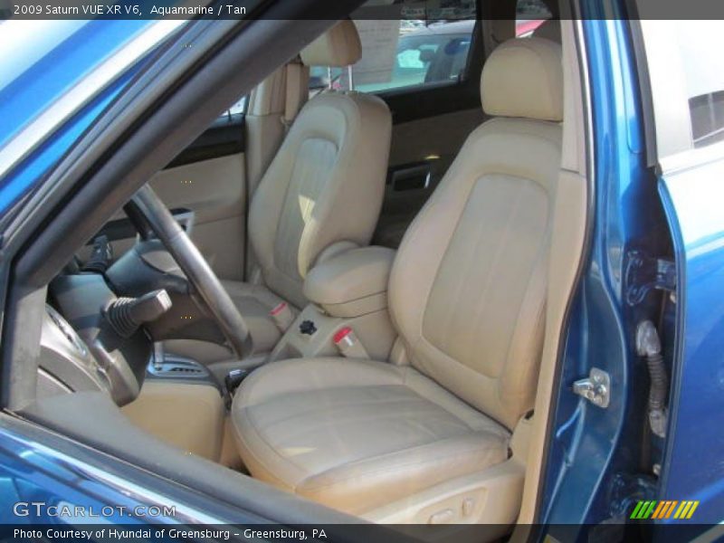 Aquamarine / Tan 2009 Saturn VUE XR V6