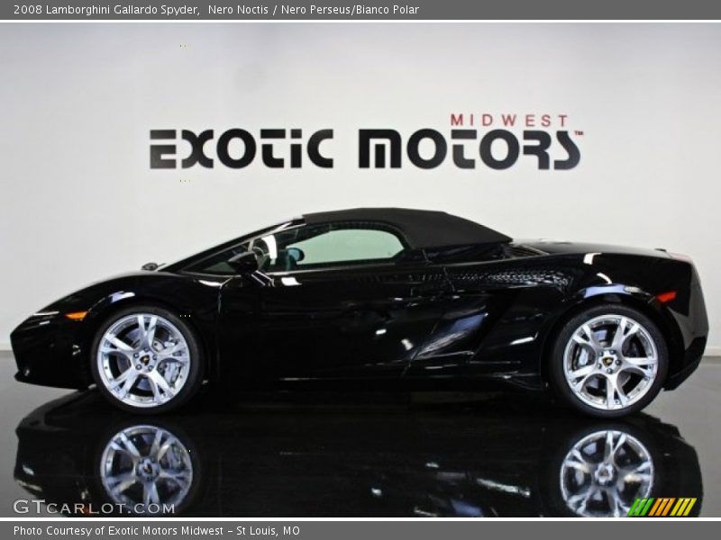 Nero Noctis / Nero Perseus/Bianco Polar 2008 Lamborghini Gallardo Spyder