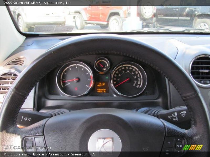 Aquamarine / Tan 2009 Saturn VUE XR V6