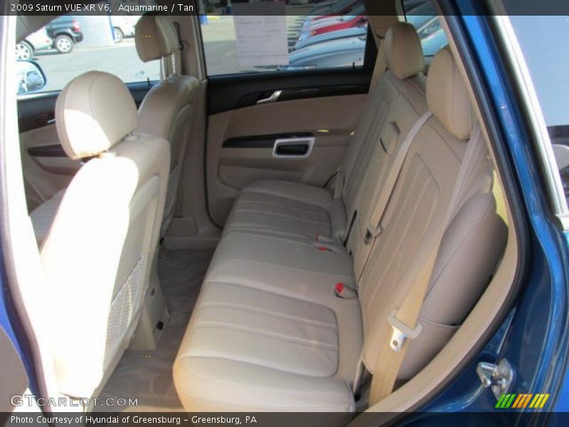 Aquamarine / Tan 2009 Saturn VUE XR V6
