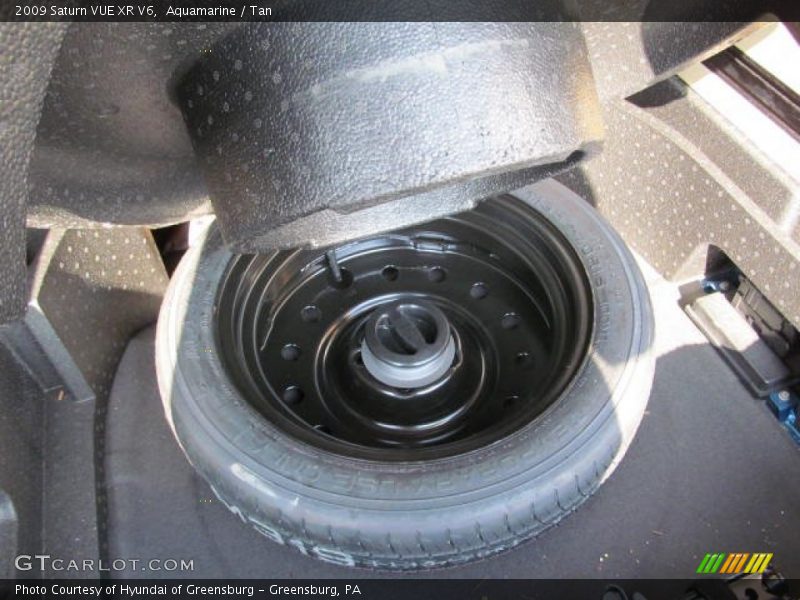 Aquamarine / Tan 2009 Saturn VUE XR V6