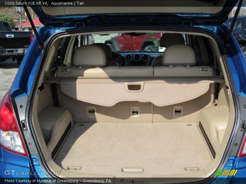 Aquamarine / Tan 2009 Saturn VUE XR V6