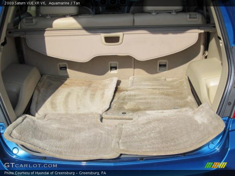 Aquamarine / Tan 2009 Saturn VUE XR V6