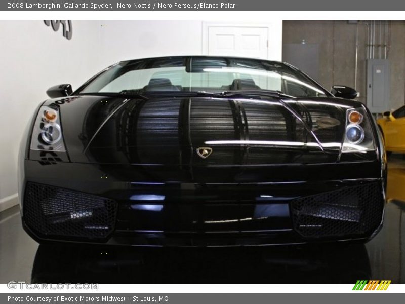 Nero Noctis / Nero Perseus/Bianco Polar 2008 Lamborghini Gallardo Spyder