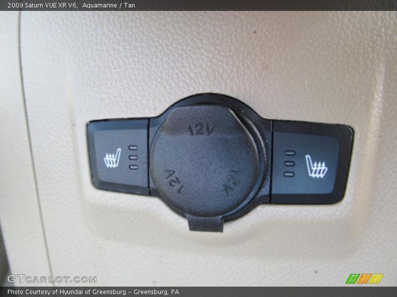 Aquamarine / Tan 2009 Saturn VUE XR V6