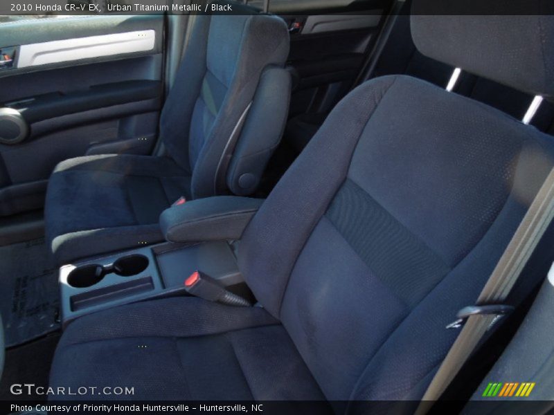 Urban Titanium Metallic / Black 2010 Honda CR-V EX