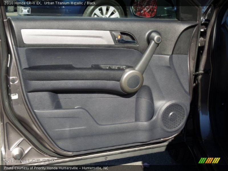Urban Titanium Metallic / Black 2010 Honda CR-V EX