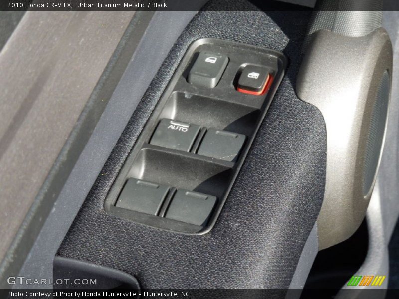 Urban Titanium Metallic / Black 2010 Honda CR-V EX