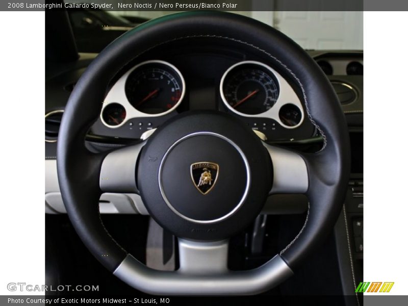  2008 Gallardo Spyder Steering Wheel