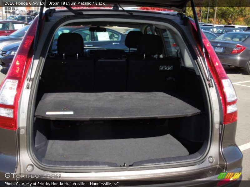 Urban Titanium Metallic / Black 2010 Honda CR-V EX