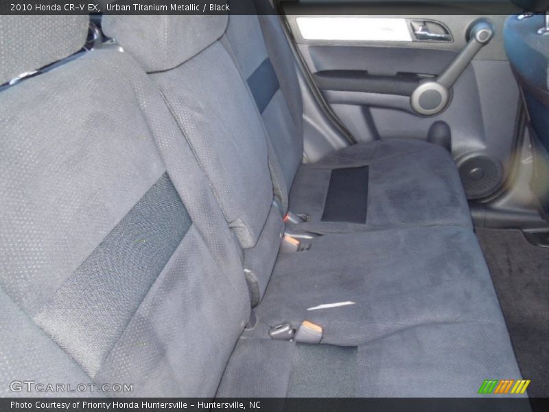 Urban Titanium Metallic / Black 2010 Honda CR-V EX