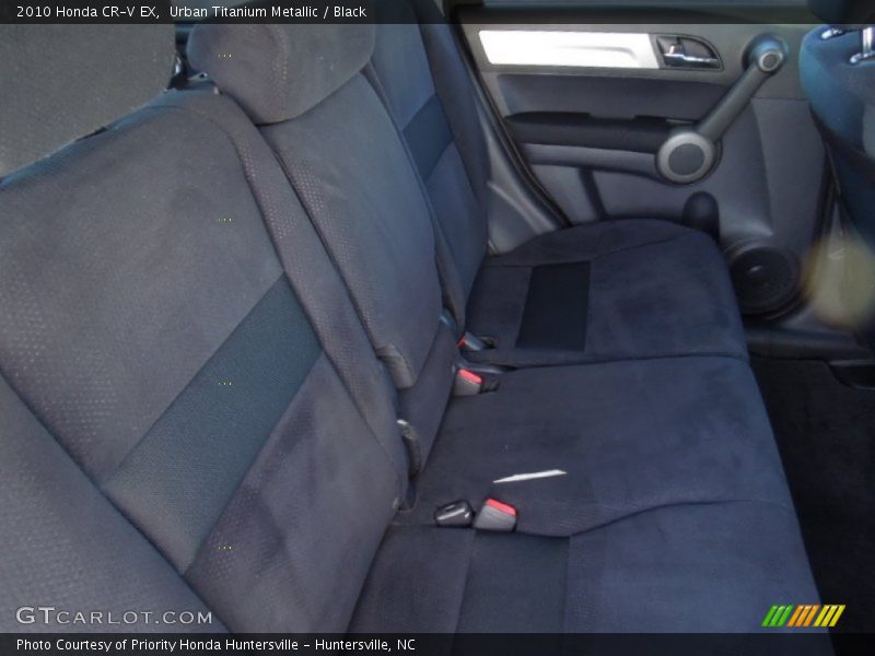Urban Titanium Metallic / Black 2010 Honda CR-V EX