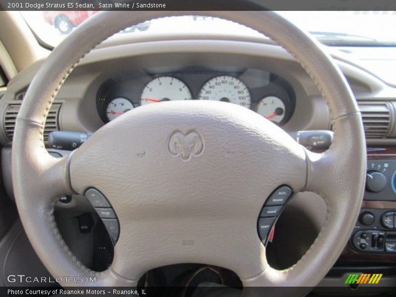  2001 Stratus ES Sedan Steering Wheel