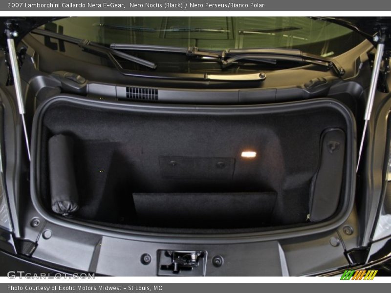  2007 Gallardo Nera E-Gear Trunk