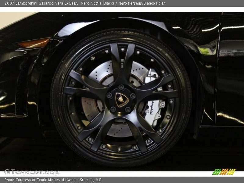  2007 Gallardo Nera E-Gear Wheel