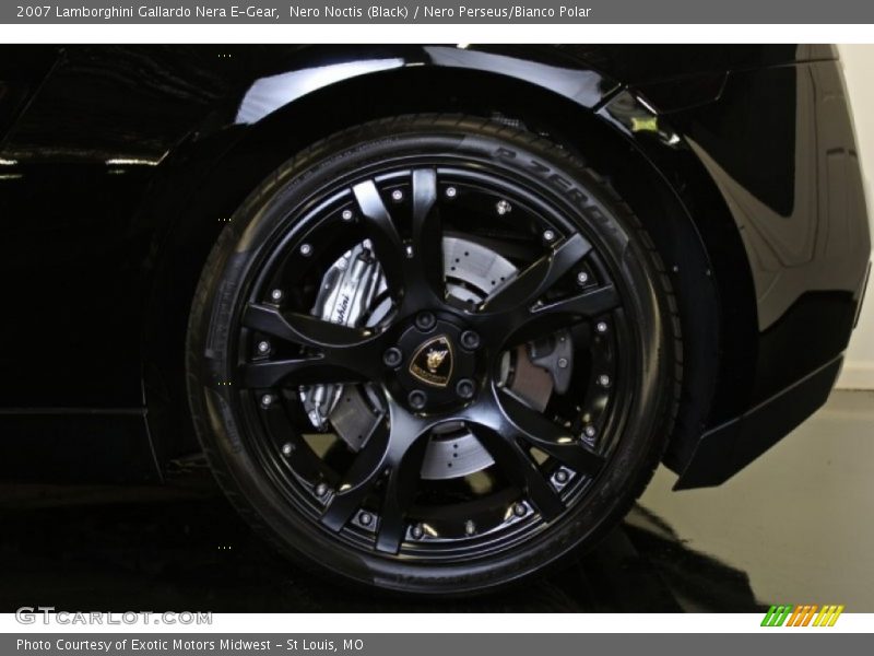  2007 Gallardo Nera E-Gear Wheel