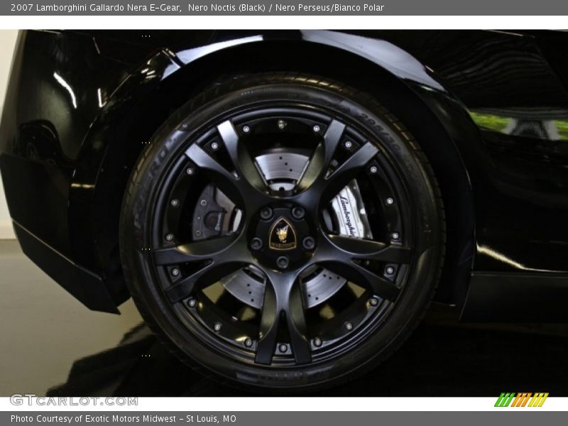  2007 Gallardo Nera E-Gear Wheel