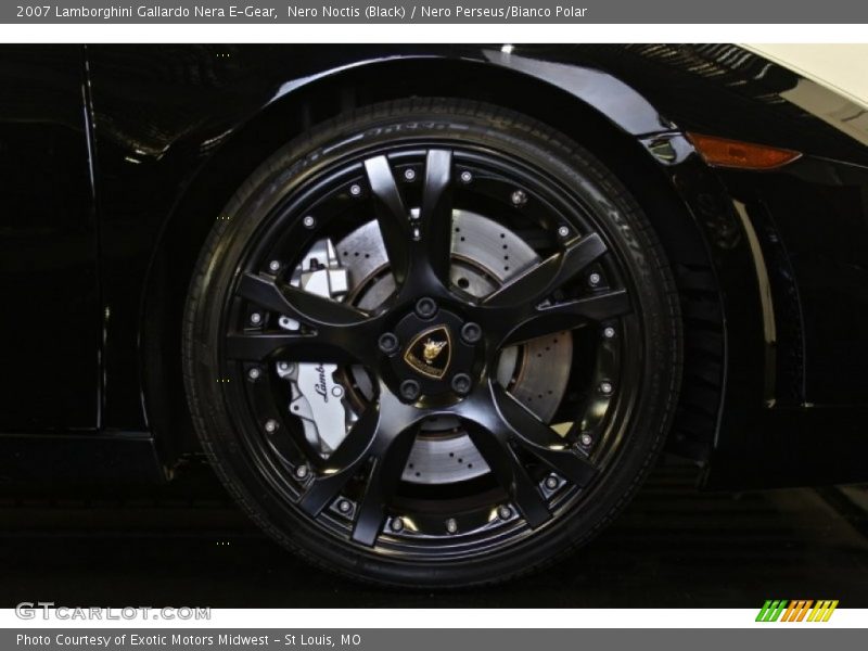  2007 Gallardo Nera E-Gear Wheel