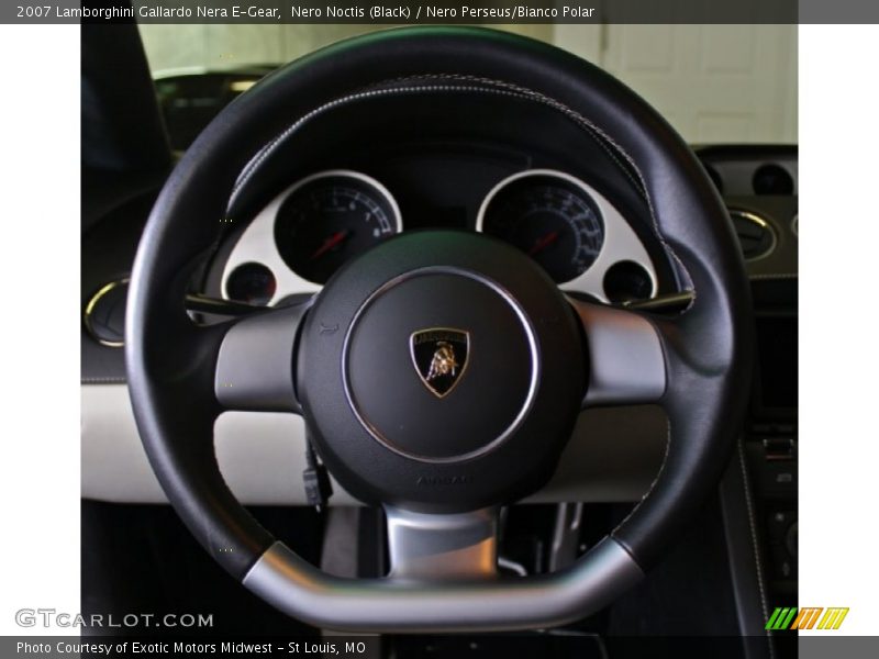  2007 Gallardo Nera E-Gear Steering Wheel
