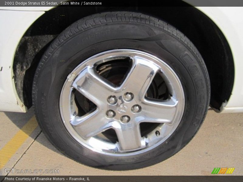  2001 Stratus ES Sedan Wheel