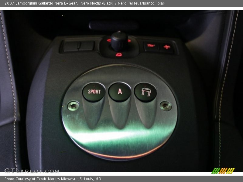  2007 Gallardo Nera E-Gear 6 Speed E-Gear Shifter