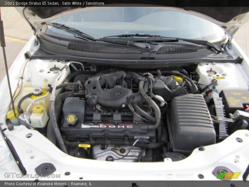  2001 Stratus ES Sedan Engine - 2.7 Liter DOHC 24-Valve V6