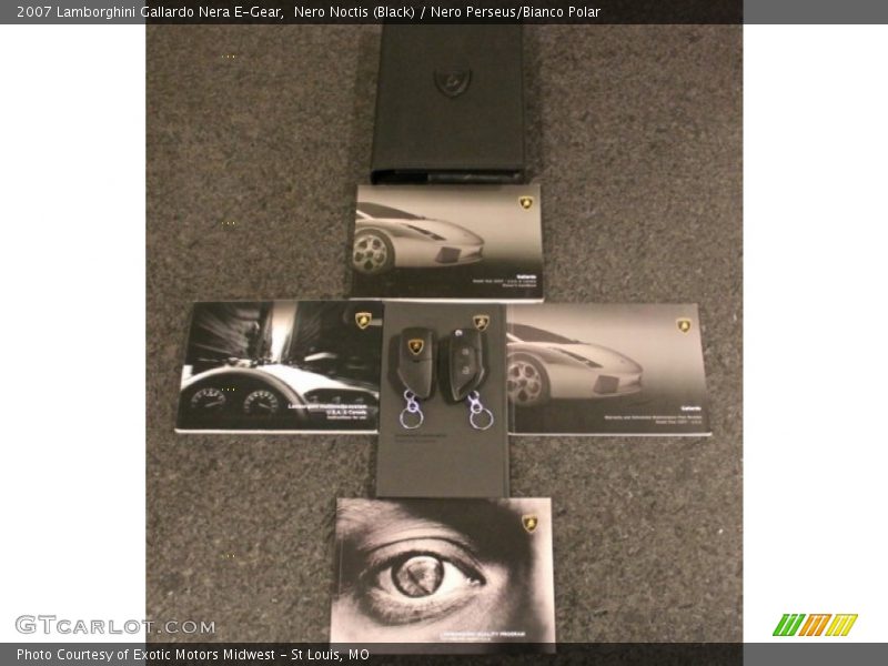 Books/Manuals of 2007 Gallardo Nera E-Gear